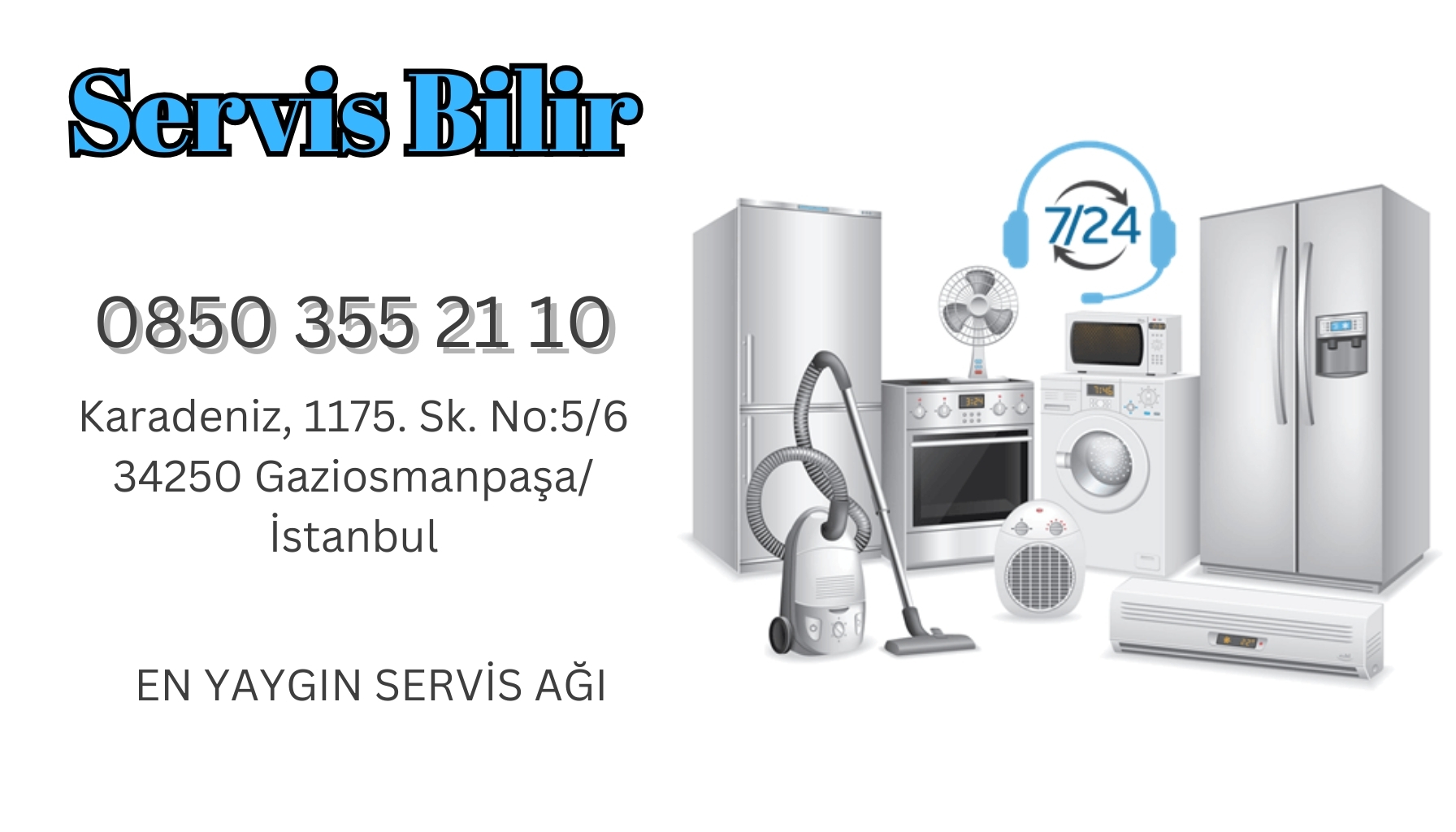 Servis Bilir Hizmetlerimizle Yanınızdayız!
